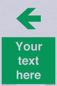 Custom Safe condition: Green Left arrow